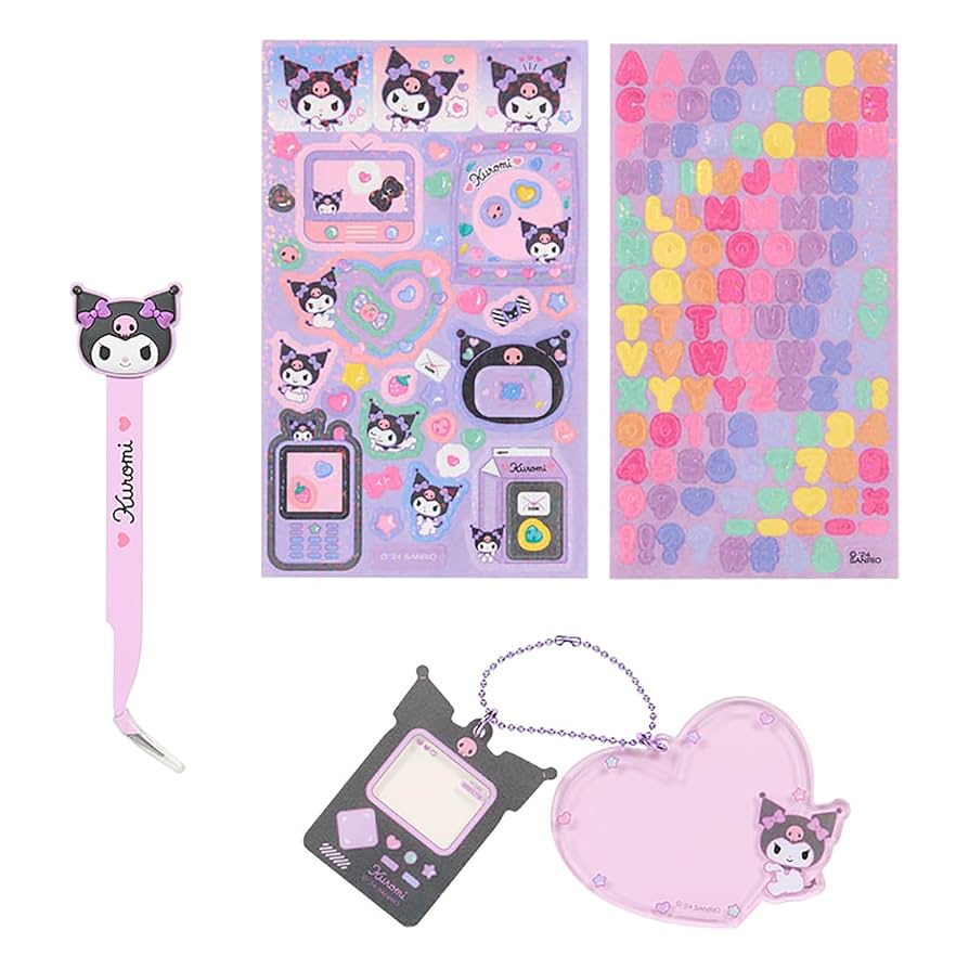 サンリオ　クロミセット〜OSH sanrio クロミ ぬいぐるみおせわセット（ベビー） : サンリオ